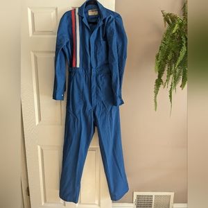 Vintage Blue Jumpsuit Size M/L